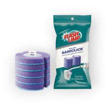 Refil descartavel para escova sanitaria saniclick flashlimp