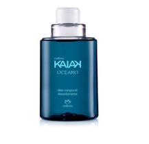 Refil Desodorante Corporal Kaiak Oceano Masculino - 100 ml - NATURA Refil Desodorante Corporal Kaiak Oceano Masculino - 100 ml - NATURA