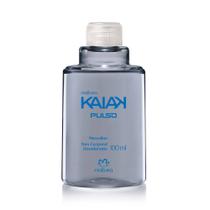 Refil Desodorante Corporal Kaiak Pulso Masculino 100 ml - Natura Refil Desodorante Corporal Kaiak Pulso Masculino 100 ml - Natura