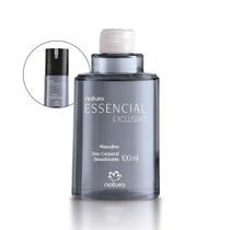 Refil Desodorante Corporal Masculino Essencial Exclusivo 100ml Refil Desodorante Corporal Masculino Essencial Exclusivo 100ml