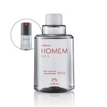 Refil Desodorante Corporal Masculino Homem Nos 100ml Refil Desodorante Corporal Masculino Homem Nos 100ml