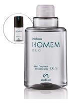 Refil Desodorante Corporal Natura Homem Elo 100ml