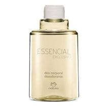 Refil Desodorante Essencial Exclusivo Feminino 100 Ml Natura