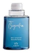 Refil desodorante natura biografia masculino 100 ml Refil desodorante natura biografia masculino 100 ml