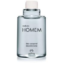 Refil Desodorante Natura Homem Deo Corporal Masculino 100ml