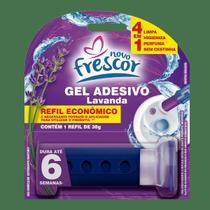 Refil Detergente Sanitários Reposição Gel Adesivo 38G Novo - Novo Frescor
