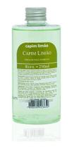 Refil Difusor Capim Limão 250ml Marca Capim Limão