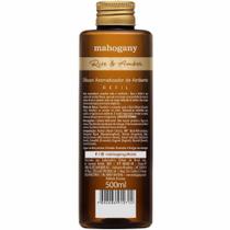Refil Difusor de Ambiente Rose e Amber 500 ml - Mahogany Refil Difusor de Ambiente Rose e Amber 500 ml - Mahogany