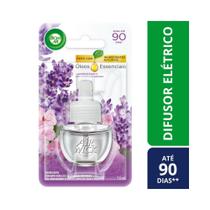 Refil Difusor de Aromas Elétrico Bom Ar Lavanda e Gerânio 16ml