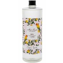 Refil Difusor de Aromas Mels Brushes 1L Capim Limão Refil Difusor de Aromas Mels Brushes 1L Capim Limão