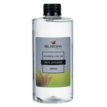 Refil Difusor de varetas 500ml Bamboo Cream (Bamboo com Vanilla)