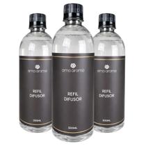 Refil Difusor de Varetas 500ml - Flor de Figo - Amo Aroma