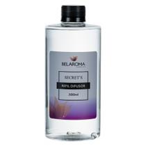 Refil Difusor de varetas 500ml Secrets