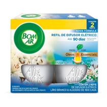 Refil Difusor Elétrico Lírio Branco E Algodão Air Wick 16ml