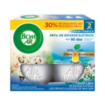 Refil Difusor Elétrico Lírio Branco E Algodão Air Wick 16ml