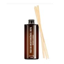 Refil Difusor Figo do Mediterrâneo Antik 250ml + Jogo de Varetas