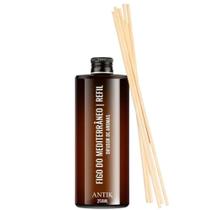 Refil Difusor Figo do Mediterrâneo Antik 250ml + Jogo de Varetas Refil Difusor Figo do Mediterrâneo Antik 250ml + Jogo de Varetas