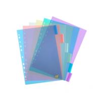 Refil Divisórias A4 Yes Com 12 Índices Un Pm Refil Divisórias A4 Yes Com 12 Índices Un Pm