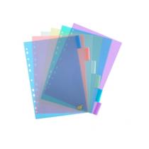 Refil Divisórias A4 Yes Com 12 Índices Un Pm Refil Divisórias A4 Yes Com 12 Índices Un Pm