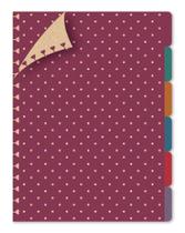 Refil Divisórias Caderno Folhas Removíveis Kraft Coloridas - Fina Ideia Refil Divisórias Caderno Folhas Removíveis Kraft Coloridas - Fina Ideia