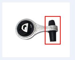 Refil do Coxim Cambio Traseiro Compatível Idea 06-10