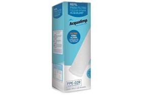 Refil Do Filtro Ponto De Entrada Branco Acqualimp