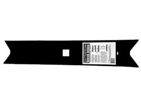 Refil do novo rodo plastico - 60 cm - unyplas - 1 unidade