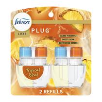 Refil do purificador de ar Febreze Plug In Tropical Blend Scent 2