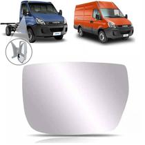 Refil do retrovisor inferior iveco daily 2008 a 2019 com base lado direito