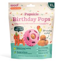 Refil Dog Treat WOOF Pupsicle Birthday Pops para picolé XL