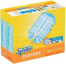 Refil Duster + 1 alça Swiffer 180 Dusters (28 Ct.)