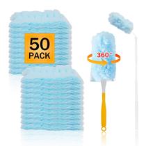 Refil Duster 360 para Swiffer Duster ibestby com alça, 50 unidades Refil Duster 360 para Swiffer Duster ibestby com alça, 50 unidades