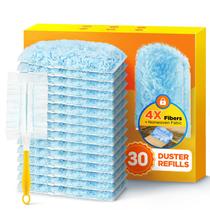 Refil Duster de 30 unidades para Swiffer Duster com 1 alça REKOPI Refil Duster de 30 unidades para Swiffer Duster com 1 alça REKOPI