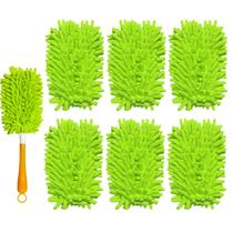 Refil Duster Yicotira compatível com Swiffer Hand Duster, pacote com 6 unidades