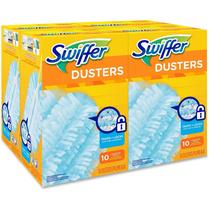 Refil Dusters Swiffer 21459CT Dust Lock Fiber azul claro
