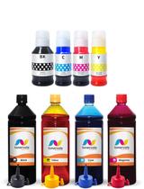 Refil e 4 Tinta Compatível Para Canon GI-11 GI11 de 1 Litro Refil e 4 Tinta Compatível Para Canon GI-11 GI11 de 1 Litro