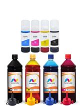 Refil e 4 Tinta Compatível Para Epson L6270 de 1 Litro Refil e 4 Tinta Compatível Para Epson L6270 de 1 Litro