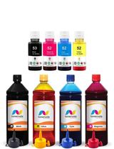 Refil e 4 Tinta Compatível Para HP ink tank 617 de 1 Litro Refil e 4 Tinta Compatível Para HP ink tank 617 de 1 Litro