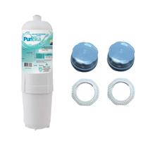 Refil E Botão Compatível Purificador Água Soft Everest Star
