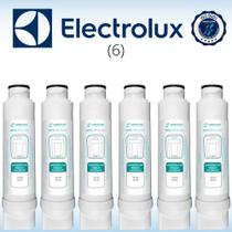 Refil Electrolux Purificador de Água Compatível Elx 20 Original Kit 6 unidades