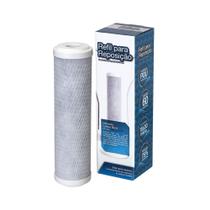 Refil Elemento Carbon Block Filtro Purificador BBI Single 230 - PS230BR Encaixe Refil Elemento Carbon Block Filtro Purificador BBI Single 230 - PS230BR Encaixe