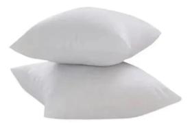 Refil Enchimento 60x60 - Kit 2 Almofadas 55cm Refil Enchimento 60x60 - Kit 2 Almofadas 55cm