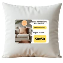 Refil enchimento almofada quadrada 50x50