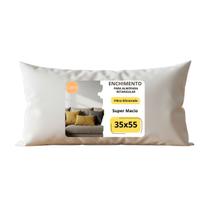 REFIL ENCHIMENTO DE ALMOFADA RETANGULAR BAGUETE 35x55CM