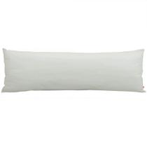 Refil Enchimento Fibra de Silicone Para Travesseiro De Corpo Body Pillow 40x130cm - Ecaza