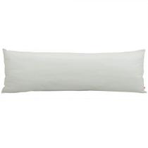 Refil Enchimento Fibra de Silicone Para Travesseiro De Corpo Body Pillow 40x130cm