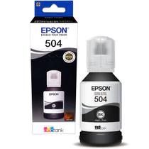 Refil Epson T504 Preto 127ml para Impressoras L4150 / L4160 / L6171 / L6161 e L6191 - T504120