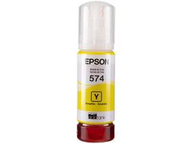 Refil Epson T574 Amarelo Original 70ml L8050 L18050 T574420 Garrafa Tinta EcoTank