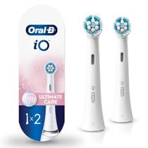 Refil Escova de Dentes Elétrica Oral-B iO Ultimate Care 2un