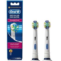 Refil Escova Dental Elétrica Flossaction 2 Unidades Oral-b